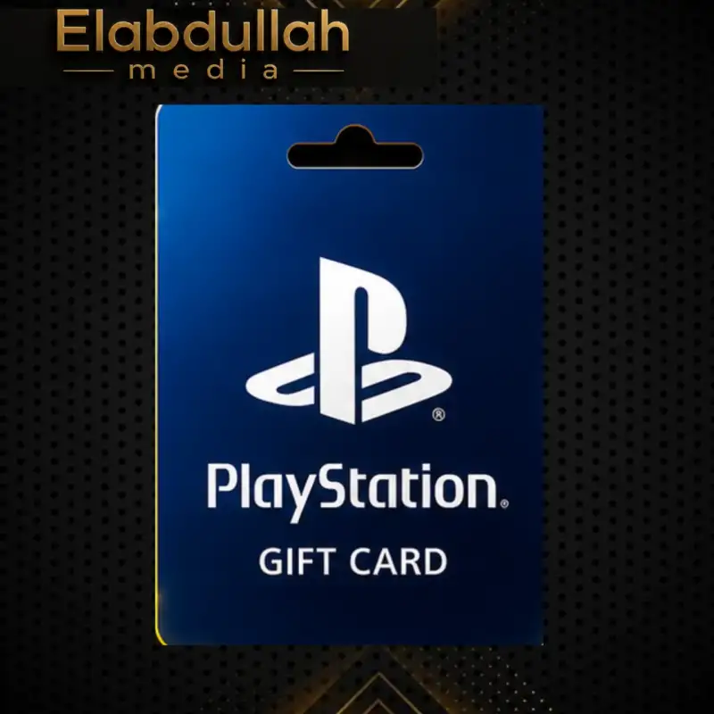Playstation gift card
