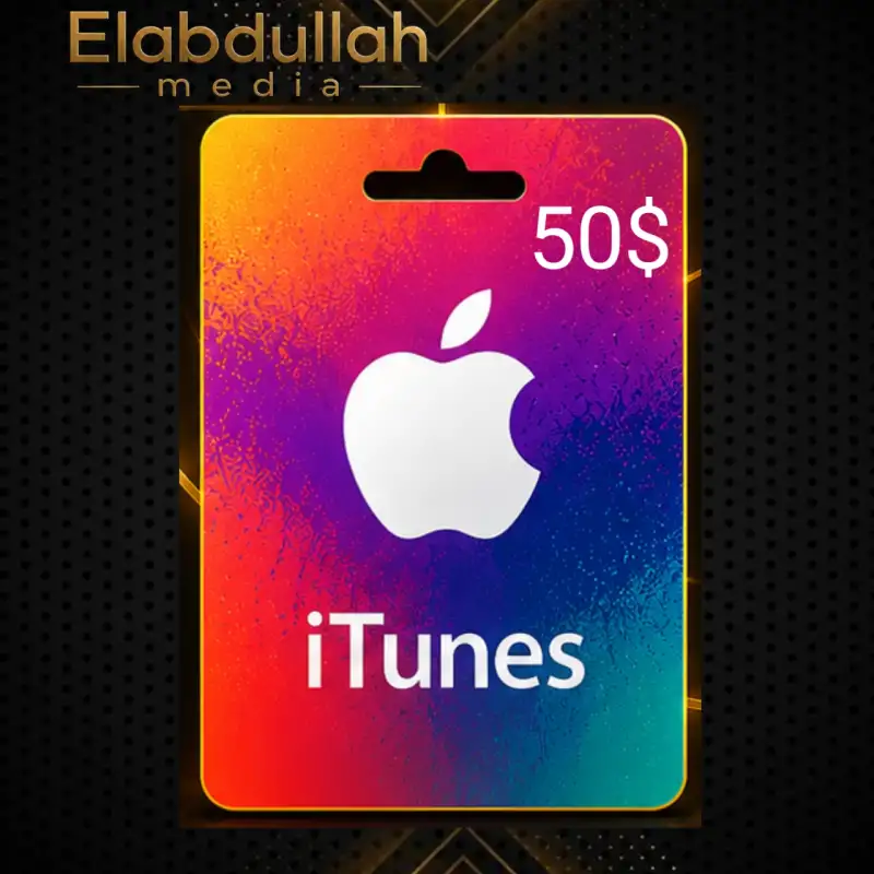 ITUNES 50$